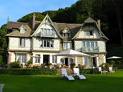 Le Manoir des Impressionnistes - Hôtel & Restaurant en Bord de Mer