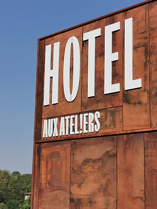 Hôtel-restaurant - Aux Ateliers