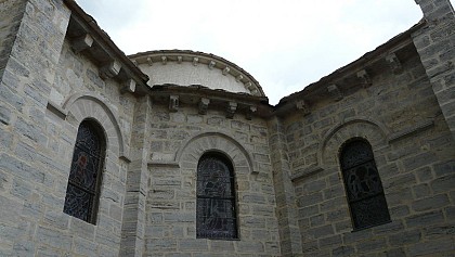 Chevet de l'église Saint-Martin