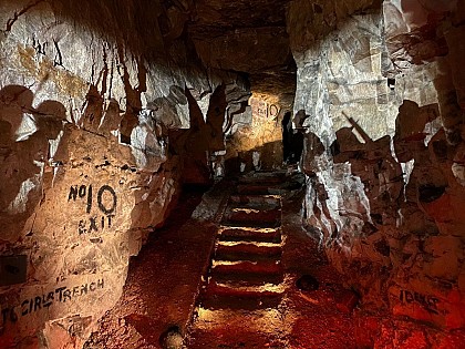 Carrière Wellington - Mémorial de la Bataille d'Arras