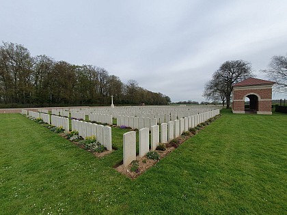 Tilloy British Cemetery