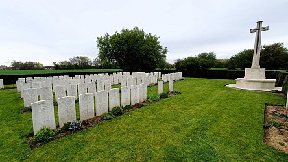 Orange Trench Cemetery