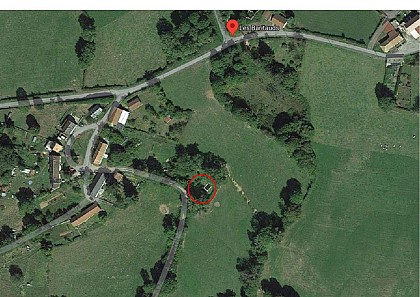 Chard : Aire de pique-nique (Mouqueix - Les Baritauds)