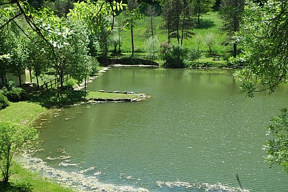 Plan d'eau de Caylus