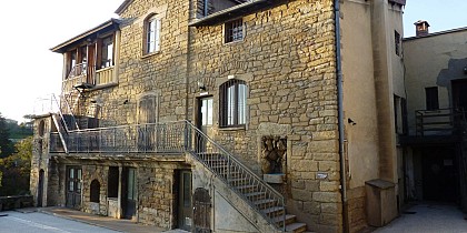 Saint-Didier-au-Mont-d'Or - Le sentier de la pierre