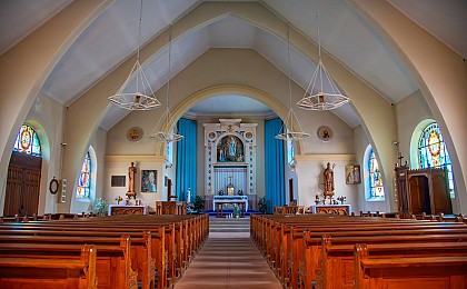 Sainte-Bernadette church
