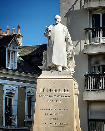 Monument à Léon Bollée