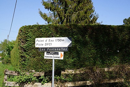 Toponymie du lieu-dit "Les Fontenelles"