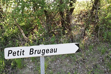 Toponymie du lieu-dit "Brugeau"