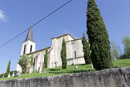 Eglise de Saint Capraise d'Eymet