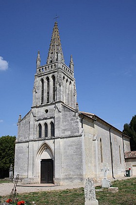 Eglise de Saint Aulaye