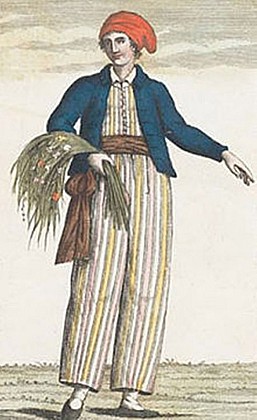 JEANNE BARET BOTANISTE 1740 - 1807