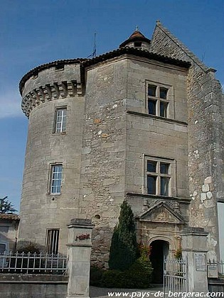 Château des Archevêques à Lamothe-Montravel