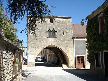 Place de la Bastide de Molières