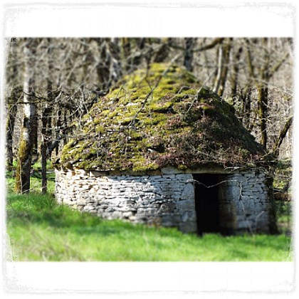 Grande Cabane de pierre seches