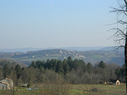 panorama daglan
