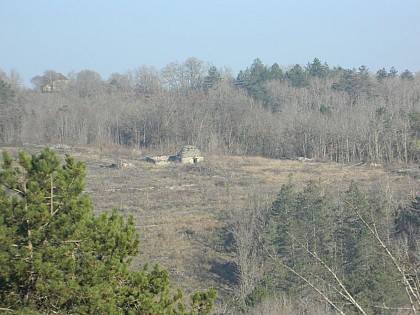 cabane en pierre sèche