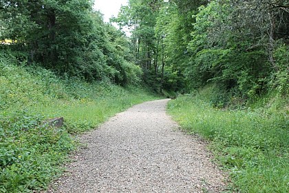 Ancienne voie ferrée