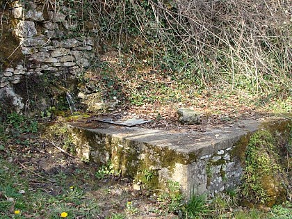 Fontaine d'Eybral