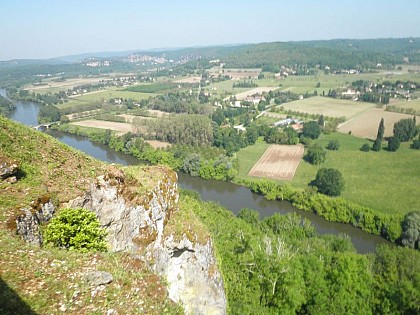 Point de vue sur la dordogne