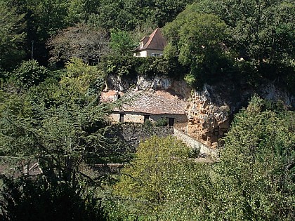 Maison troglodytique