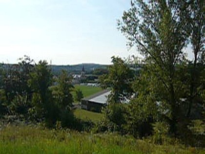Vue sur le bourg de Trélissac