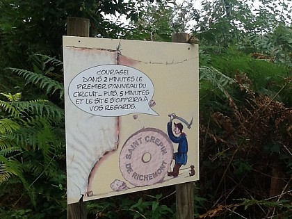 Colline aux êtres étonnants