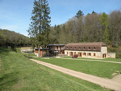 La Barde, ancienne forge et filature