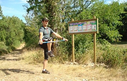 Agrés Marche nordique