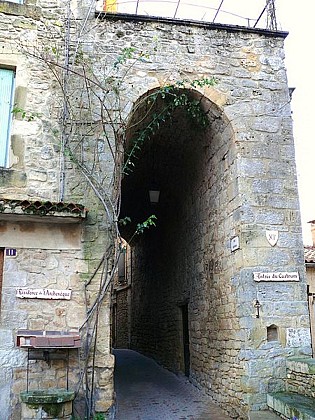 Castrum de belvès
