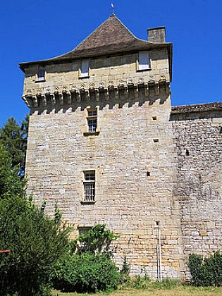 Château de Saint Pompon