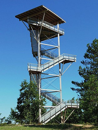 Tour Panoramique du chai de Moncalou