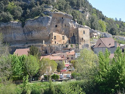 Vue sur Les Eyzies