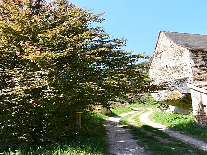 Le hameau du Peuch
