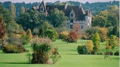 Château et parc de Neuvic