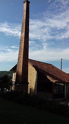 Cheminée de La Guillou