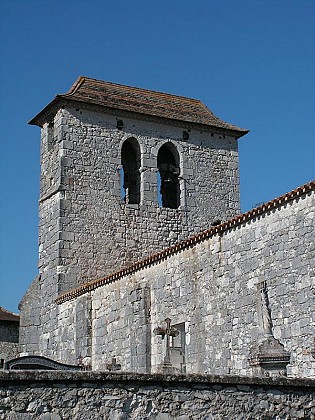 Eglise de Lestignac
