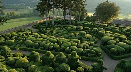 Les jardins de marqueyssac