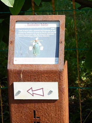 Station fontaine batie