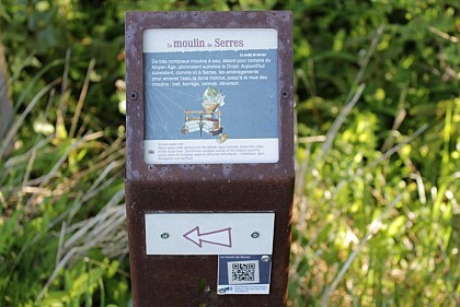 Station Moulin de Serres