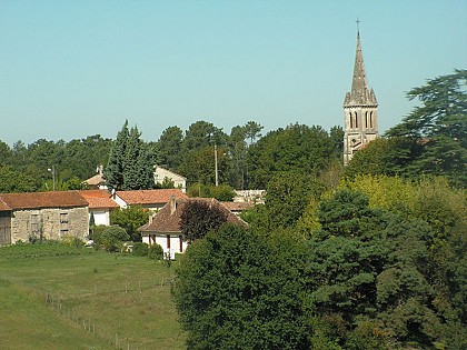 Histoire de la commune de Ginestet