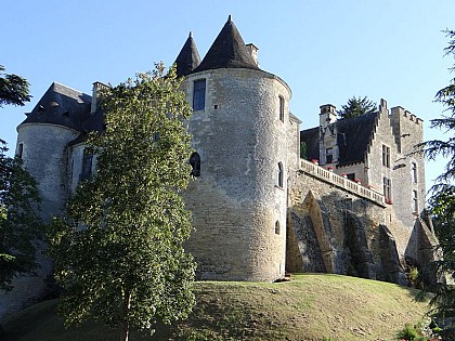 Le château de Fayrac