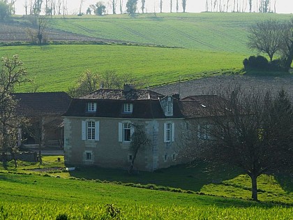 le manoir de la veille