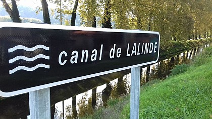 Le canal de Lalinde