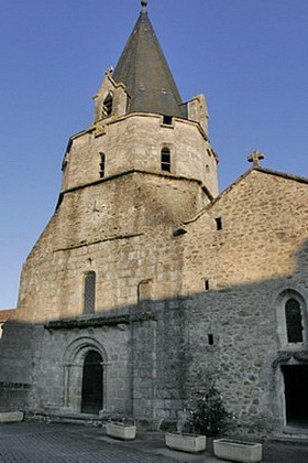 l'église d'abjat
