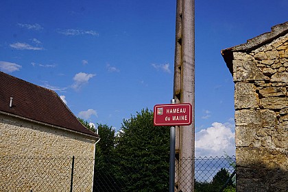 Toponymie du lieu-dit "Le Maine"
