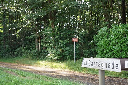 Toponymie du lieu-dit "Castagnade"