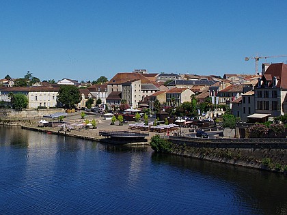 Quai Salvette de Bergerac