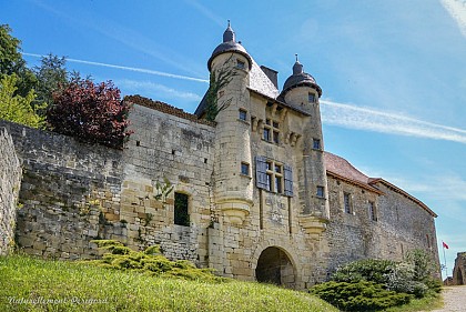 le Château d'Excideuil