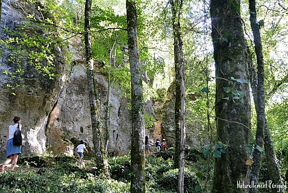 les roches enchantées